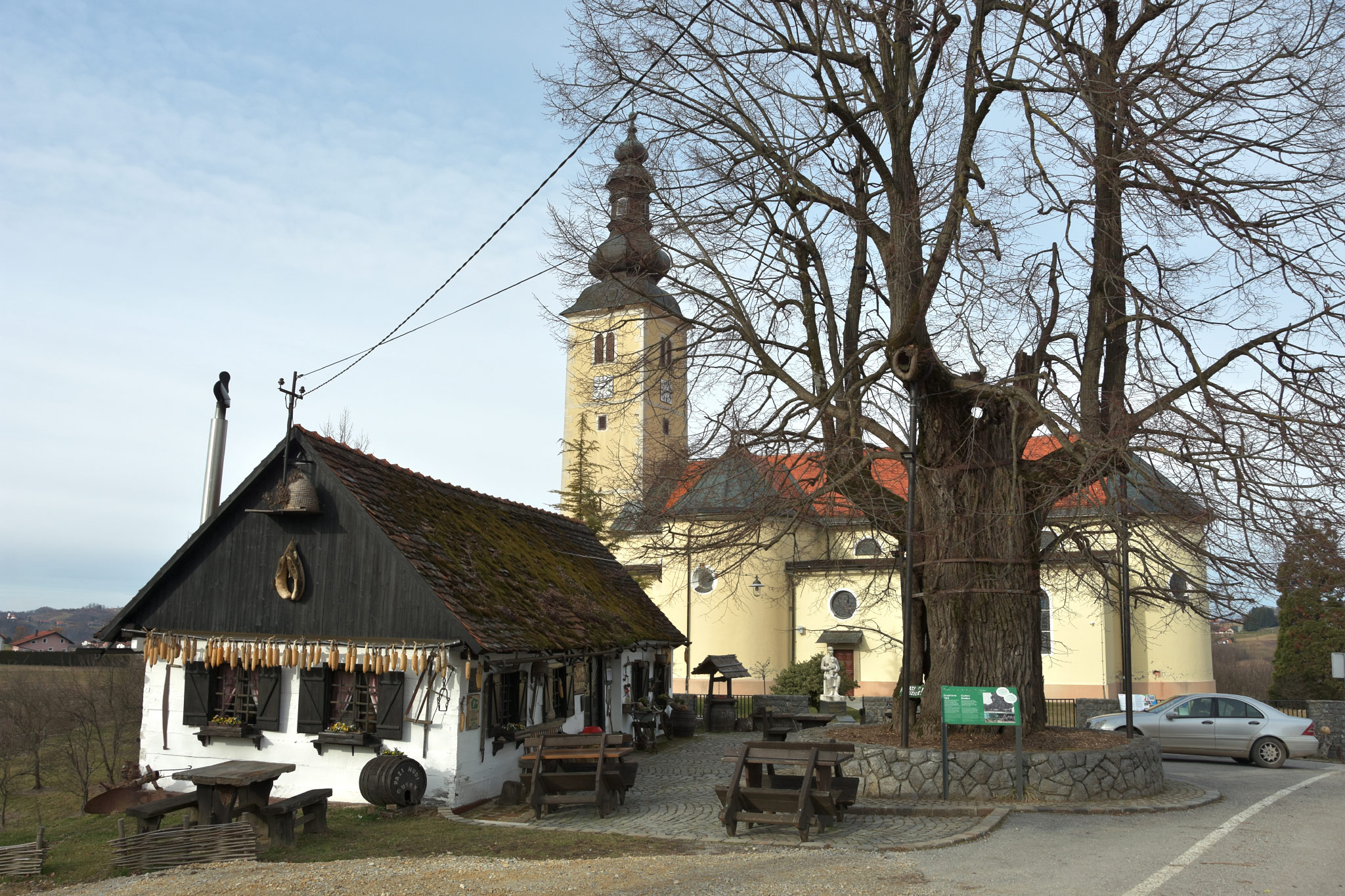 Crkva sv. Juraj, Gornja Stubica